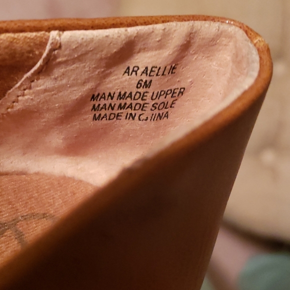 Perfect condition American Rag flats sz 6 - Picture 6 of 6